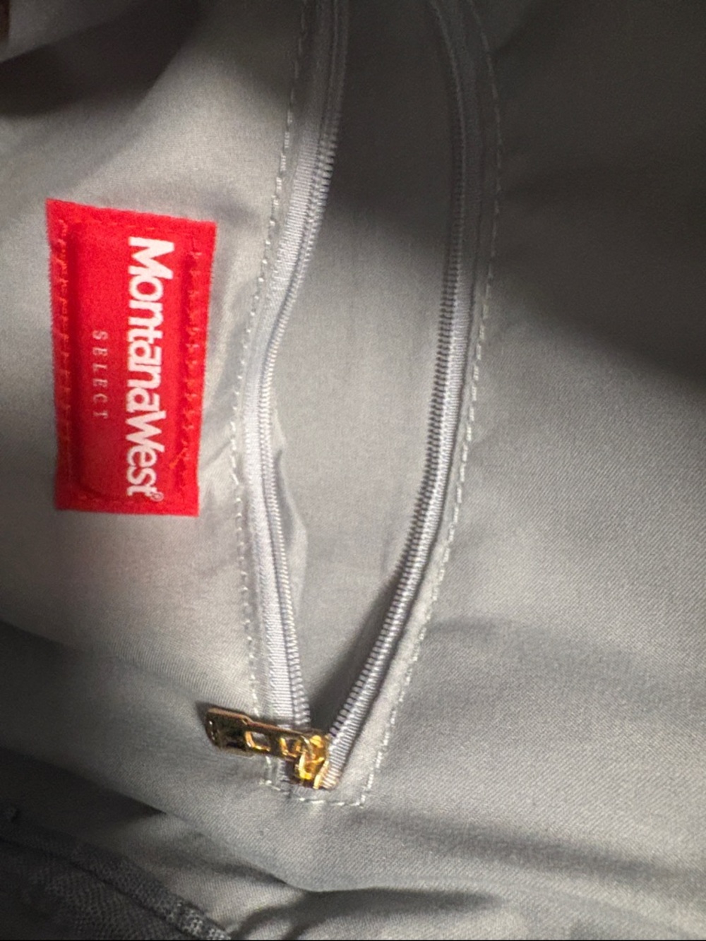 Montana West Light Cream Mini Backpack with Tassel and Gold Hardware - Picture 2 of 3